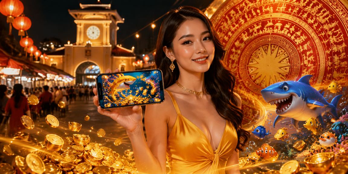Người dùng TP.HCM duyệt viet96 tại chợ đêm trên điện thoại di động